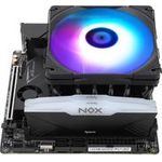 Thermalright AXP120 X67 ARGB Low Profile CPU-Kuehler - 120mm schwarz (AXP120 X67 BLACK ARGB)