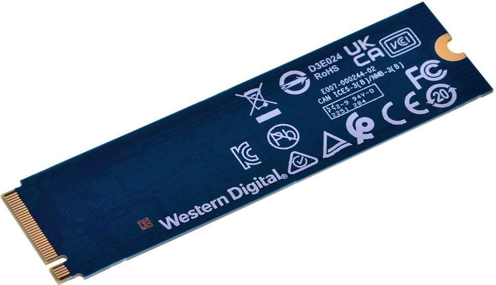 Western Digital WD Green SN350 250 GB SSD M.2 2280 PCIe 3.0 x4 NVMe