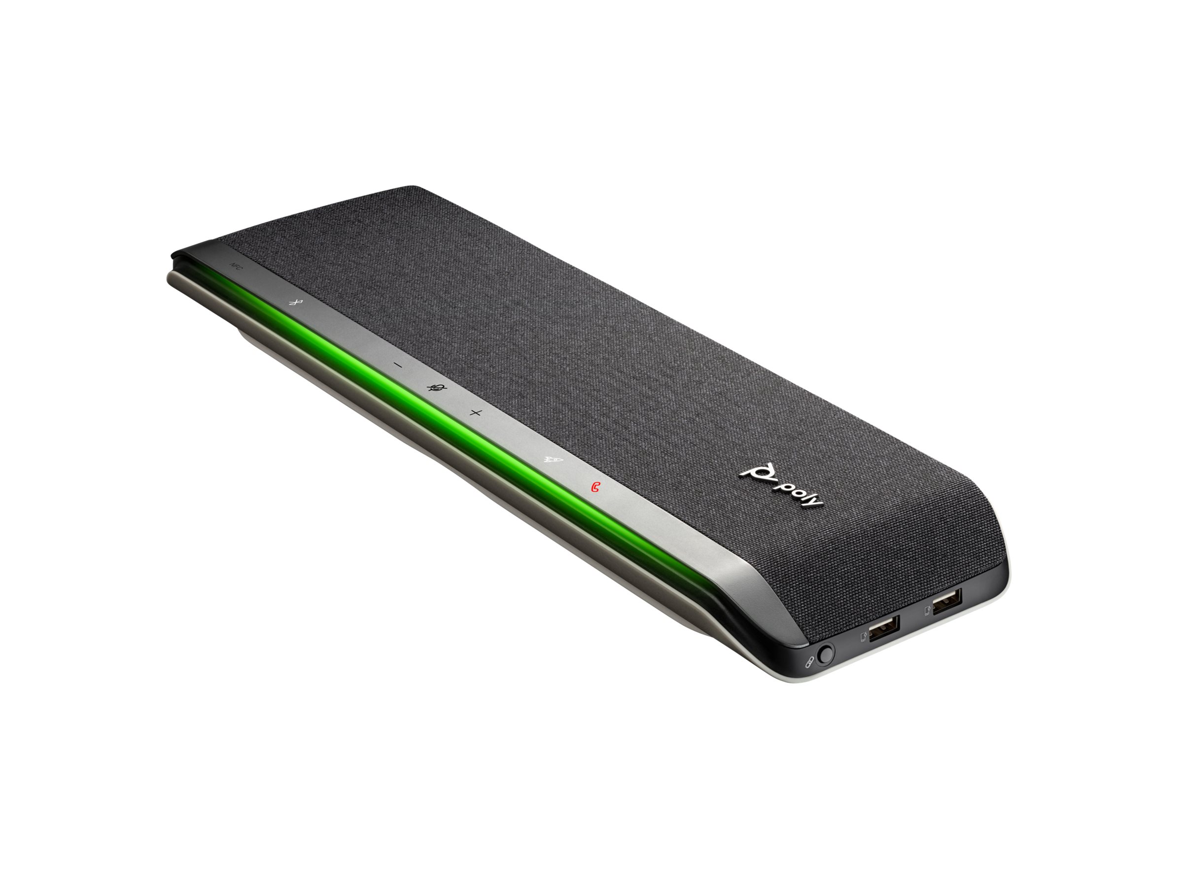 HP Poly Sync 60 Intelligente Freisprecheinrichtung Schwarz, Silber