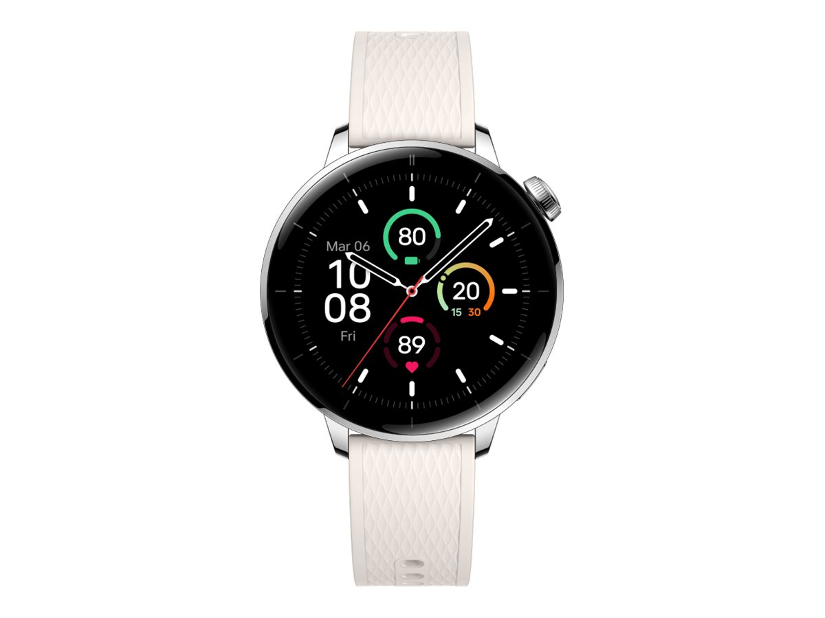 OnePlus Watch 3 1.32" AMOLED 32 GB Silver steel