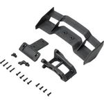 Reely 1:10 Heckflügel und Halterung Schwarz (RE-7133427)