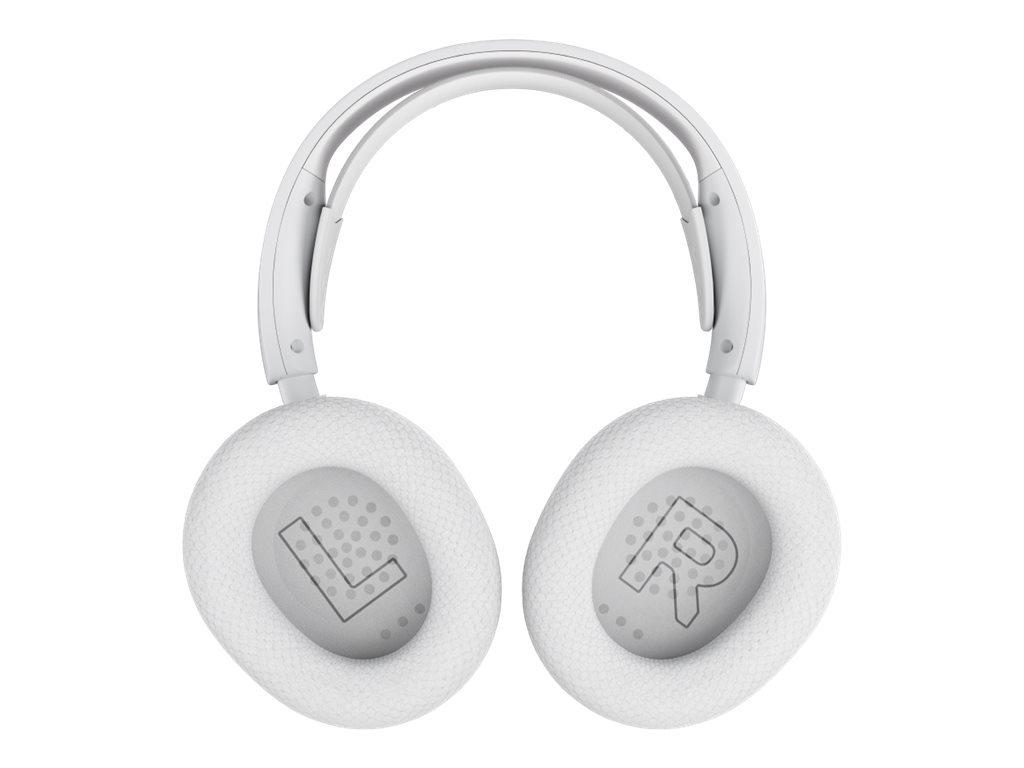 SteelSeries Arctis Nova 5P Wireless Gaming Headset 60 h Weiß