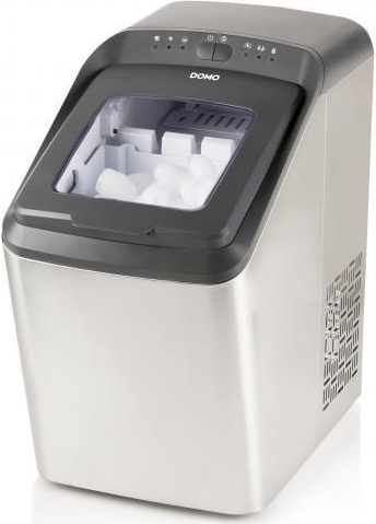 Domo Pro Ice Maestro DO9247IB Eiswürfelbereiter, Silber/grau (DO9247IB)