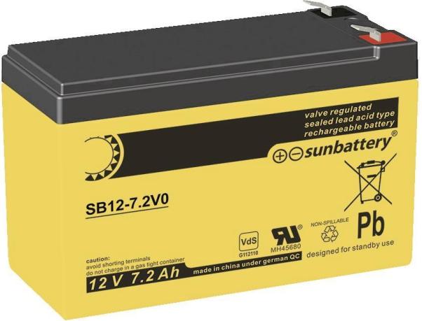 Security-Center VDS Akku 12V 7.0 AH - VDS Akku 12V 7.0 AH (BT2070)