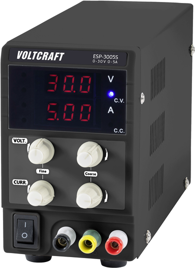 VOLTCRAFT ESP-3005S Labornetzgerät, einstellbar 0 (VC-12839630)