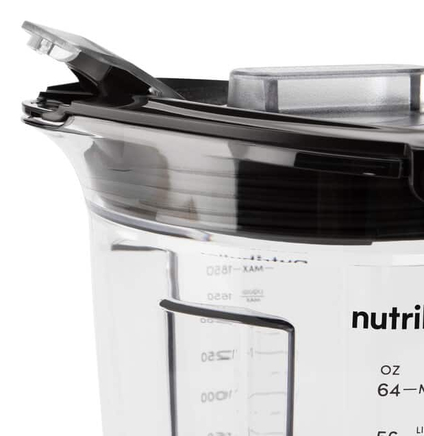 NutriBullet NBF550DG SmartSense 1500 Combo Standmixer 1.89 Liter Dunkelgrau
