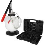 KS Tools 150.9105 Universal Getriebeöl-Füllsystem-Satz mit 23-tlg Adaptersatz (150.9105)