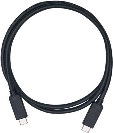 QNAP USB-Kabel USB-C (M) bis USB-C (M) (CAB-U310G10MCC)