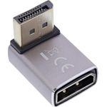 InLine DisplayPort 1.4 Adapter Stecker Buchse 90° unten 8K (17291F)