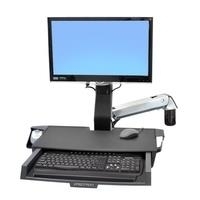 Ergotron Sit-Stand Combo Arm with Worksurface