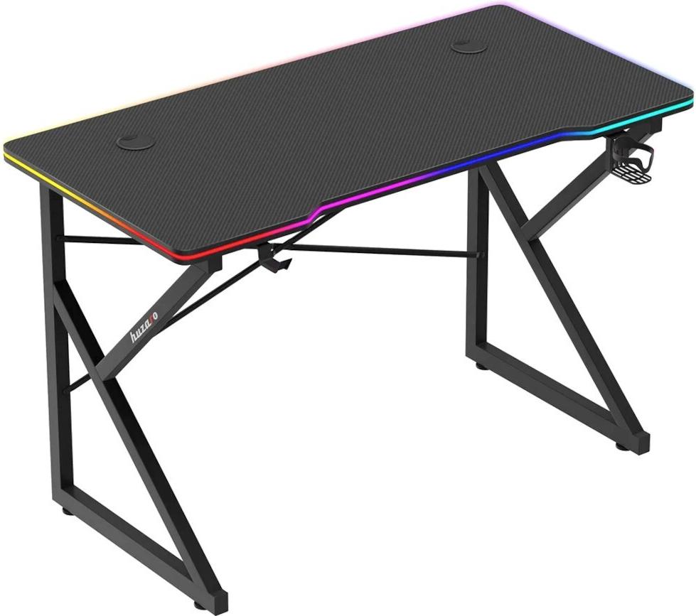 Huzaro Hero 1.7 RGB Black - Spieltisch (HZ-Hero 1.7 RGB Black)