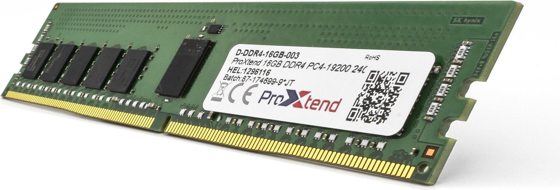ProXtend D-DDR4-16GB-003 Speichermodul 2400 MHz (D-DDR4-16GB-003)