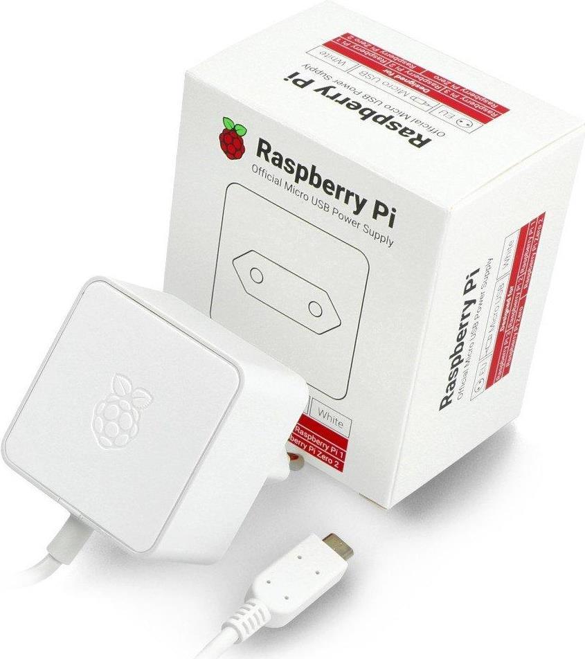Raspberry Pi® RPI-12.5 USB-MB Steckernetzteil, Festspannung Passend für (Entwicklungskits): Raspberry Pi Ausgangsstrom (max.) 2500 mA 1 x USB 2.0 Stecker (RB-NETZTEIL3.2-W)