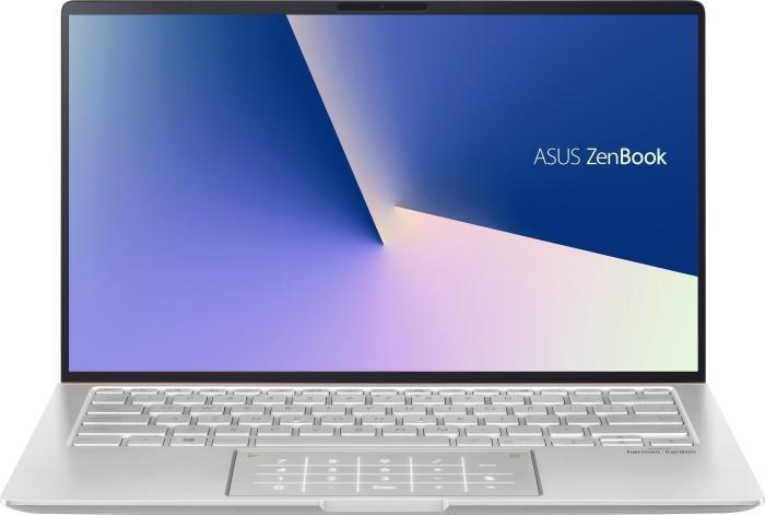 ASUS ZenBook 14 UM433DA-A5009T Notebook Silber 35,6 cm (14" ) 1920 x 1080 Pixel AMD Ryzen 7 8 GB DDR4-SDRAM 512 GB SSD Wi-Fi 5 (802.11ac) Windows 10 Home (90NB0PD6-M02650)