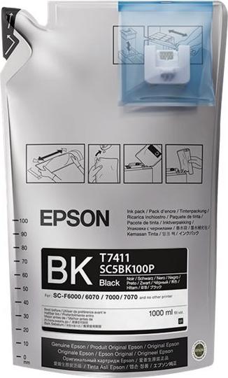EPSON UltraChrome DS Black T741100 (1Lx6packs) (C13T741100)