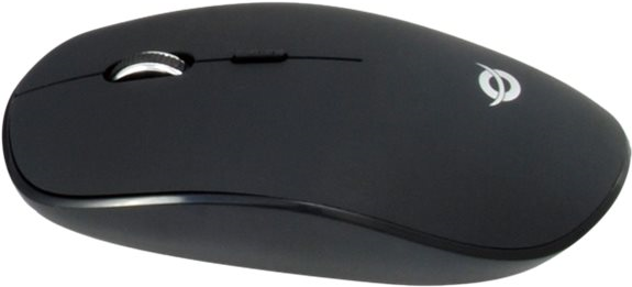 Conceptronic ORAZIO01DE Wireless Keyboard+Mouse,DE, schwarz (ORAZIO01DE)