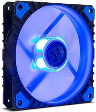 NOX H-FAN PRO LED BLUE Computergehäuse Ventilator 12 cm Schwarz 1 Stück(e) (NXHUMMERHFANPROB)