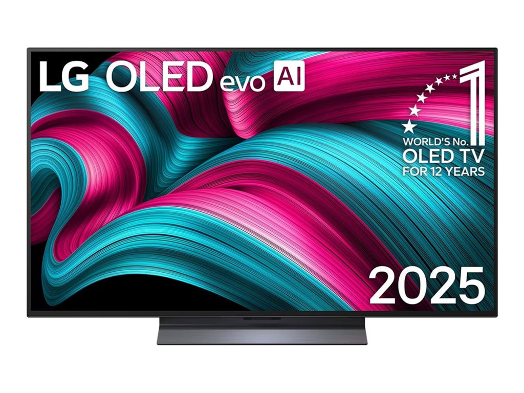 LG C5 Series OLED48C58LA 48" OLED-TV Schwarz