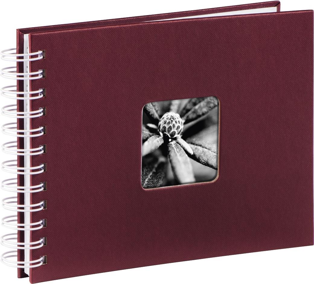 Hama Fine Art Pappe - Papier Bordeaux Fotoalbum (00001964)