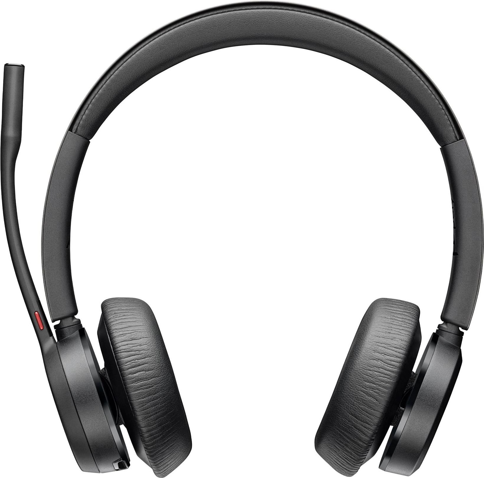 HP Poly Voyager 4320 On-Ear Headset Bluetooth USB-C Schwarz