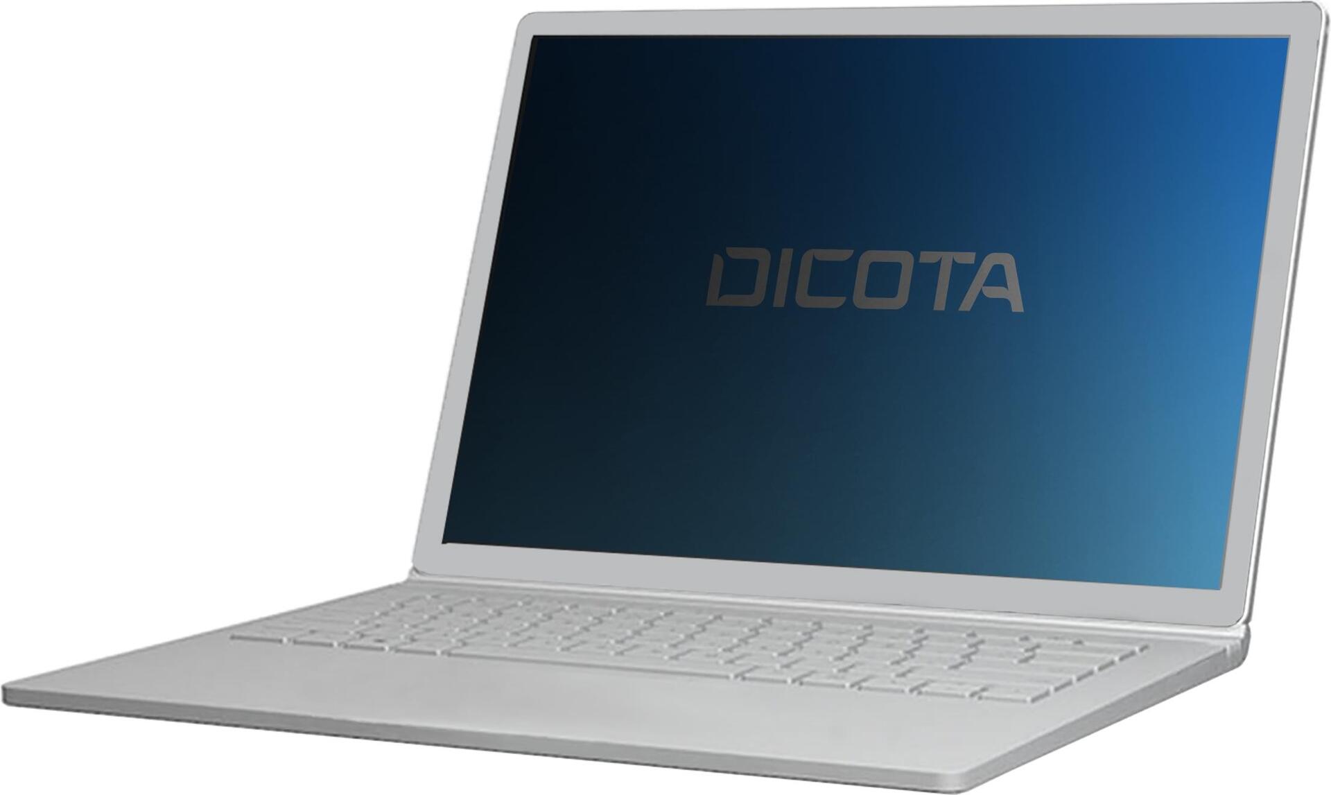 DICOTA Privacy filter 2-Way for Dell Latitude 7440 2in1 side-mounted
