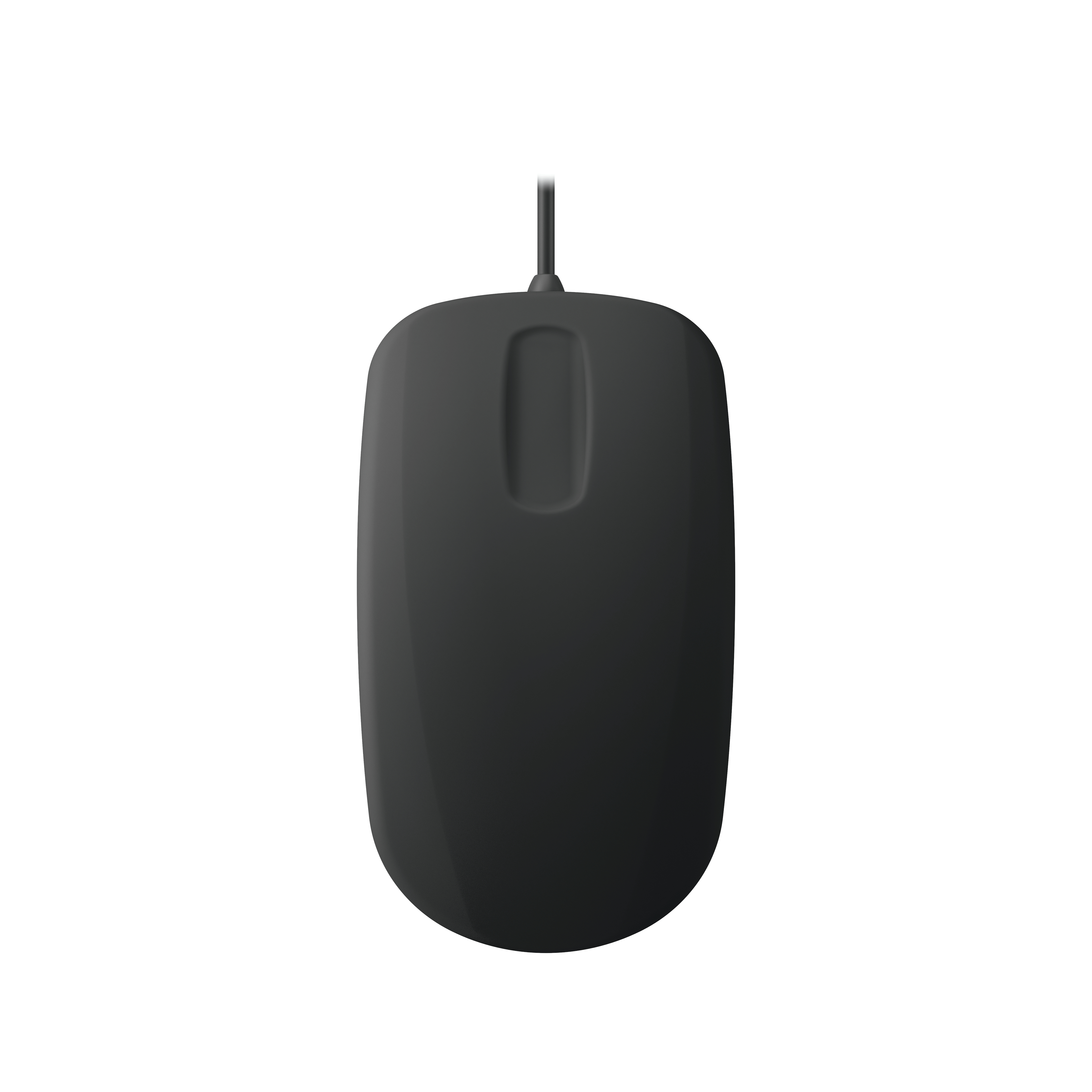 Cherry Contour Active Key Medical QuickClean AK-PMH3 Maus Schwarz