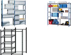 PAPERFLOW Abdeckböden, Pressspan, grau (B)1000 x (T)700 mm für PAPERFLOW Lagerregale,