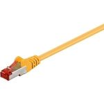 Wentronic CAT 6-1000 LC SSTP PIMF 10m 10m Gelb Netzwerkkabel (SI-75720-Y)