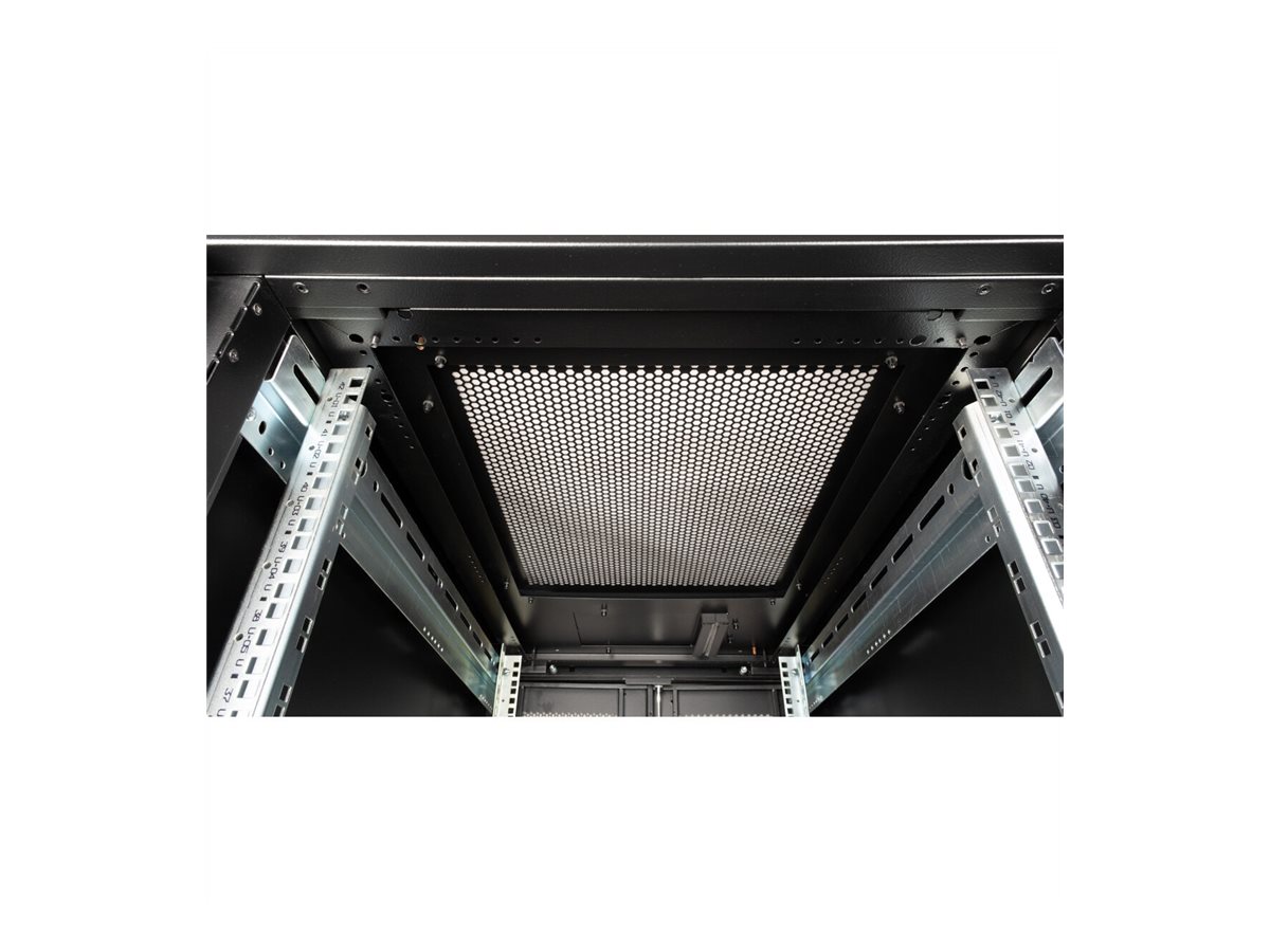 ROLINE Pro 19" Serverschrank 42 HE 600x1000 mm Schwarz