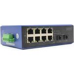 Digitus Industrial 8 + 2 -Port Gigabit Ethernet PoE Switch. Switch-Typ: Unmanaged. Basic Switching RJ-45 Ethernet Ports-Typ: Gigabit Ethernet (10/100/1000), Anzahl der basisschaltenden RJ-45 Ethernet Ports: 8, Anzahl installierten SFP Module: 2. Vollduplex. MAC-Adressentabelle: 4000 Eintragungen, Routing-/Switching-Kapazität: 1 Gbit/s. Netzstandard: IEEE 802.3af. DC input Spannung: 48 - 57 V. Power over Ethernet (PoE) (DN-651151)
