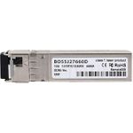Level One 55113607 kompatibler BlueOptics© SFP+ Bidi Transceiver für Singlemode 10 Gigabit Highspeed Datenübertragungen in Glasfaser Netzwerken. Unterstützt 10 Gigabit Ethernet, Fibre Channel oder SONET/SDH Anwendungen in Switchen, Routern, Storage System (55113607-BO)