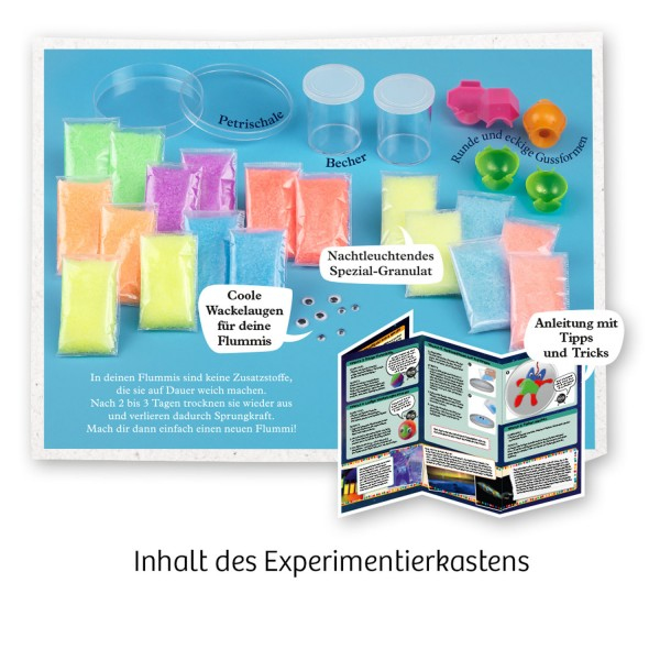 Kosmos Fun Science 65410 Experimentier-Set Chemie 8–12 Jahre Mehrfarbig