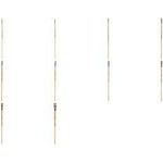 kangaro Borstenpinsel, flach, Größe 18, lackiertes Holz Lyoner-Pinsel aus weichem Borstenhaar, Aluminiumhülse, - 1 Stück (K-840218)