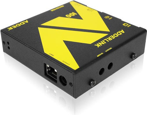 Adder AdderLink AV Series AV 101R VGA-Audio-Empfänger Full HD 1920x1080 bis 300 m