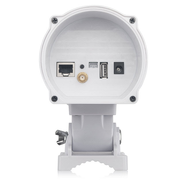 DRAGINO DLOS8N-868-EC25-E Outdoor LoRaWAN Gateway mit 4G Weiß
