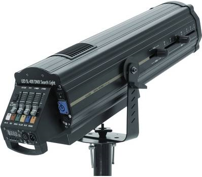 Eurolite DMX LED-Effektstrahler Anzahl LEDs:1 (51787320)