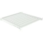 Lanview 1U 19" FRONT, 1U 19" REAR CONNECTED D=450mm SHELF (RAS405WH)