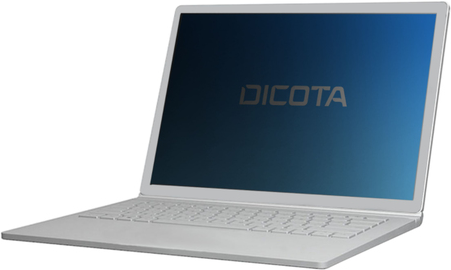 DICOTA - Blickschutzfilter für Notebook - 2-Wege - entfernbar - klebend - 35,6 cm Breitbild (14 Breitbild) - Schwarz