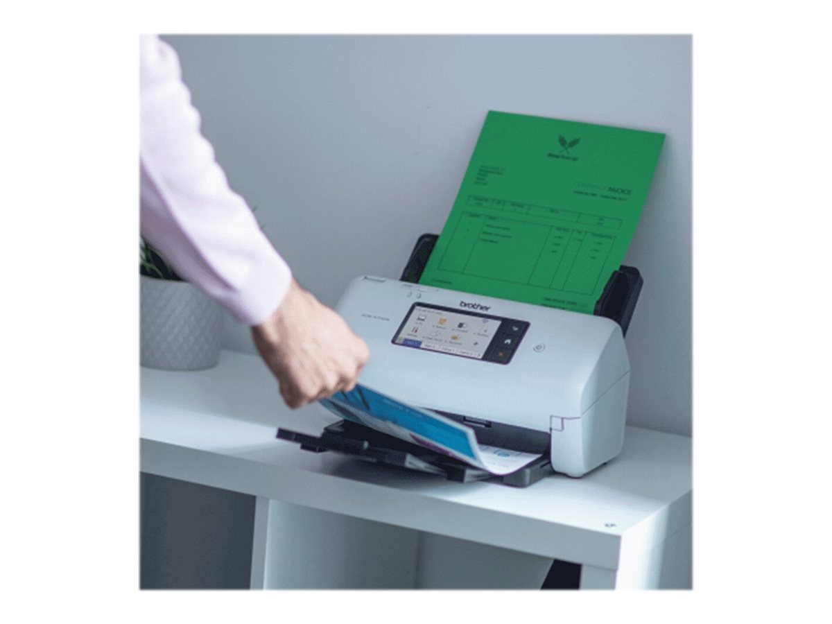 Brother ADS-4700W Dokumentenscanner Duplex 600 dpi 40 ppm Wi-Fi Schwarz, Weiß
