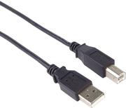 PREMIUMCORD USB 2.0 A-B Verbindungskabel 3m (ku2ab3bk)