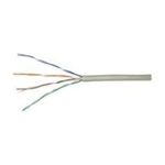 Wentronic Goobay CAT 5e Netzwerkkabel, U/UTP, Grau, 100 m - CCA, AWG 24/1 (solid), PVC (68710)