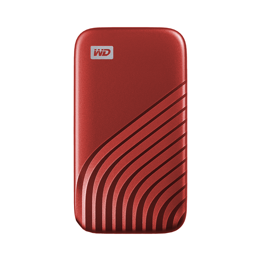 Western Digital WD My Passport SSD 2 TB USB 3.2 Gen 2 Rot