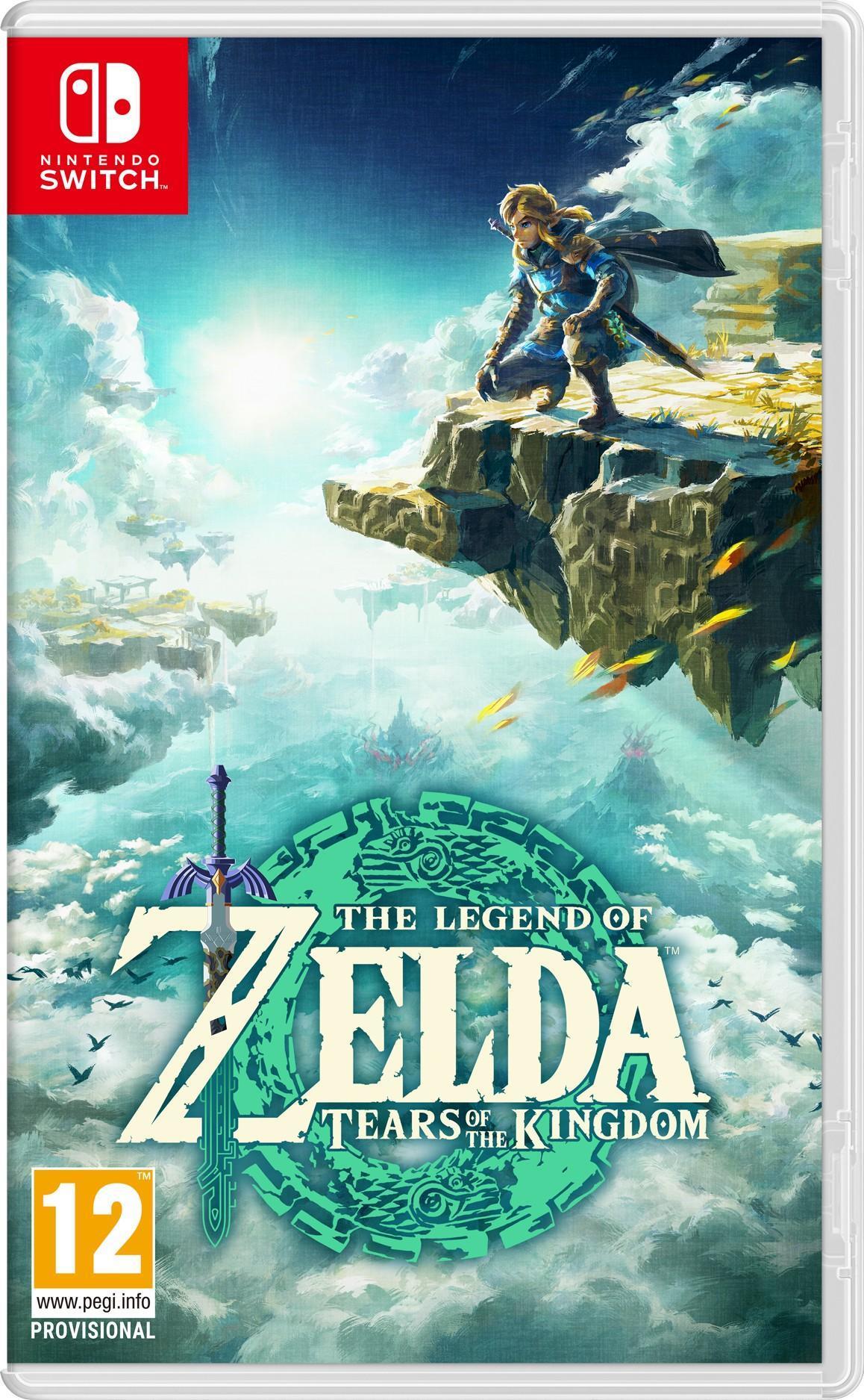 Žaidimas Nintendo Switch The Legend of Zelda: Tears of the Kingdom (NSS703)