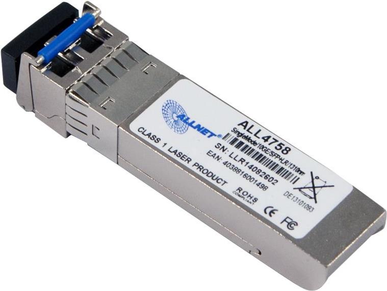 ALLNET ALL4758-INDU Faseroptik 1310nm 10000Mbit/s SFP+ Netzwerk-Transceiver-Modul (ALL4758-INDU)