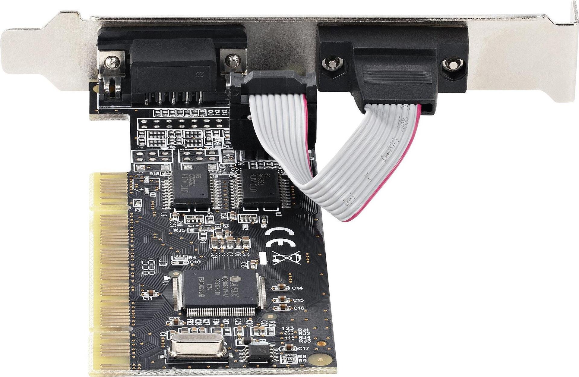StarTech.com 2 Port PCI RS232 Serial Adapter Card (PCI2S5502)