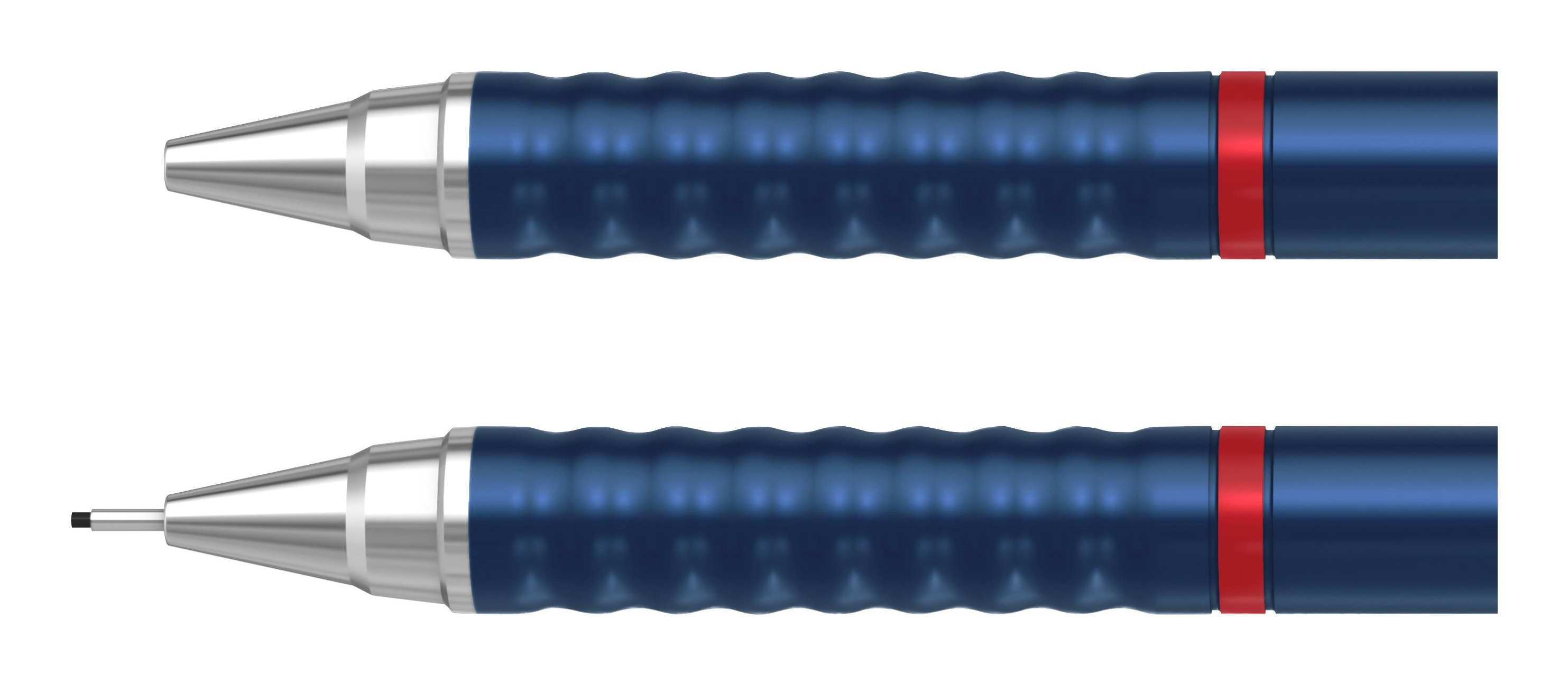 rotring Tikky Retro Druckbleistift 0,5 mm 2B Blau