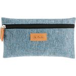 Herlitz GREENline Weiches Federmäppchen Polyester Grau (50039135)