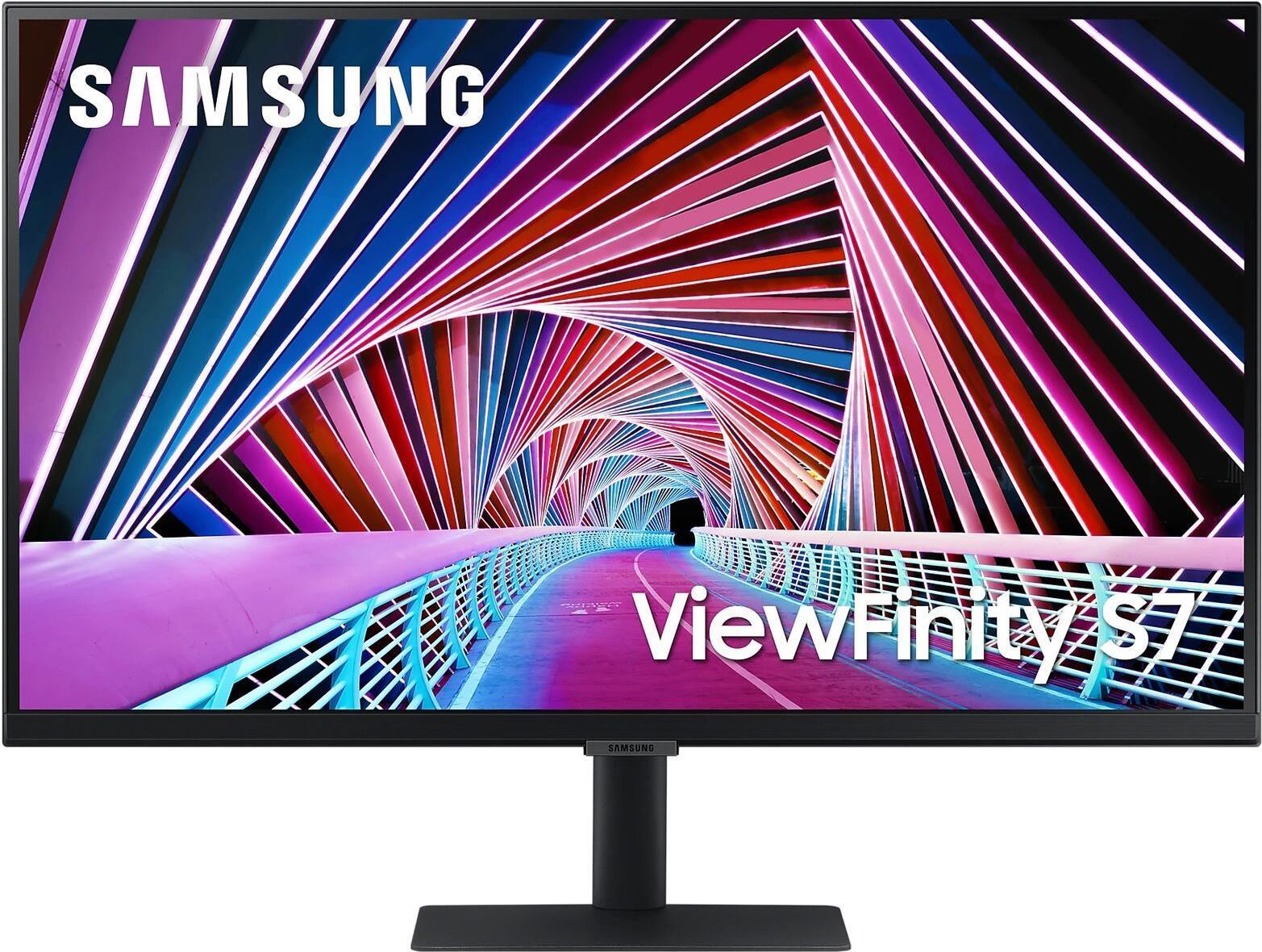 Samsung LS27A704NWU Computerbildschirm 68,6 cm (27" ) 3840 x 2160 Pixel 4K Ultra HD LCD Schwarz [Energieklasse G] (LS27A704NWUXEN)