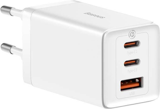 Baseus GaN5 Pro Universal Weiß AC - USB Schnellladung Drinnen (CCGP120202)