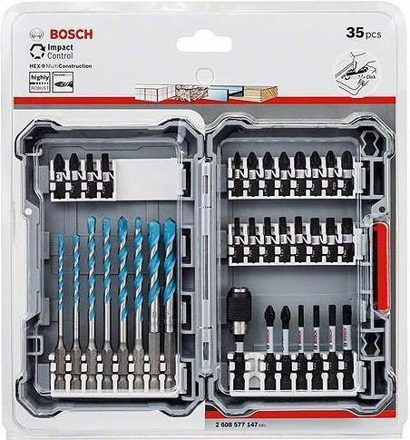 Bosch Schraubendreher- und Bohrer-Bitsatz (2608577147)